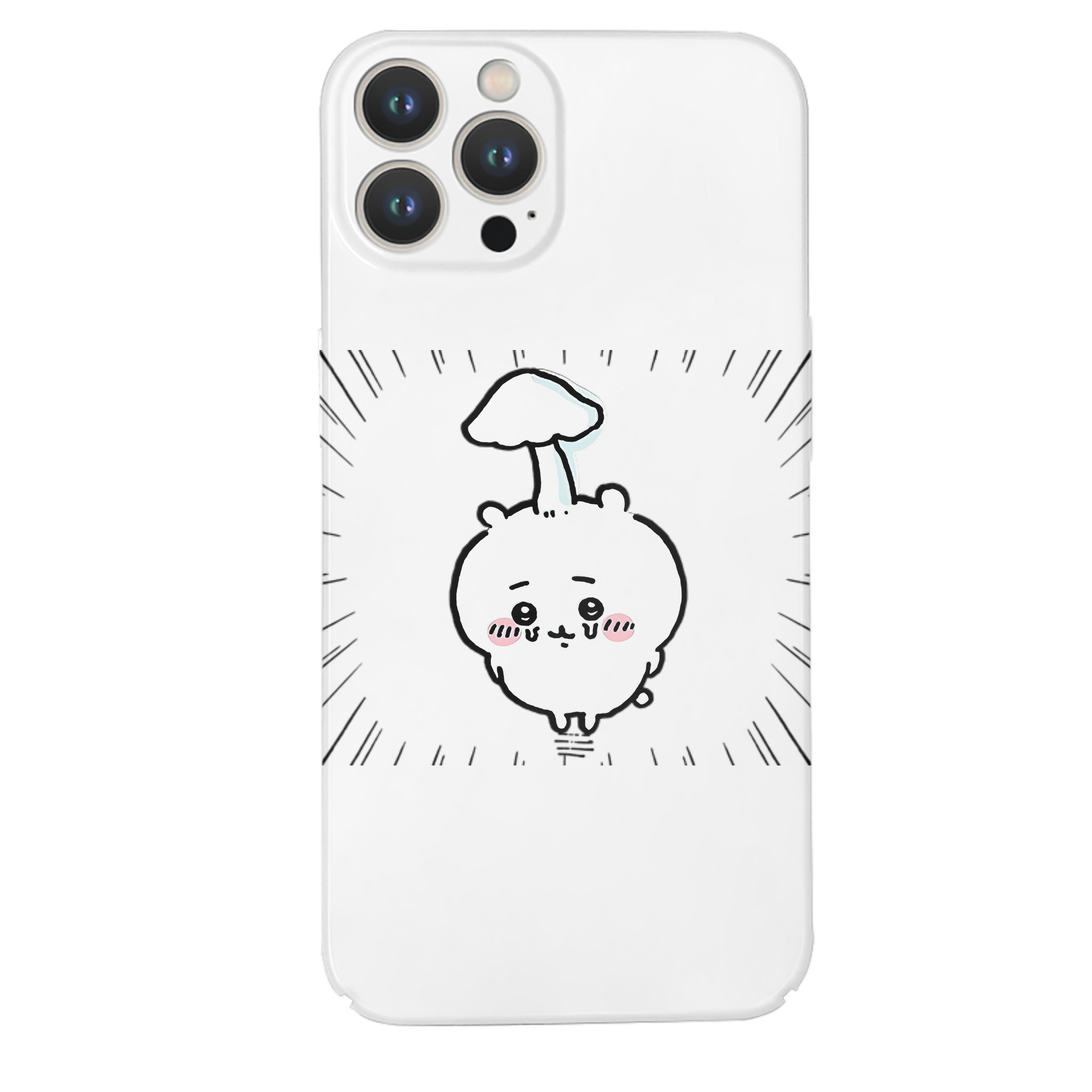 （画像用） ちいかわ ちいかわ Chii-kawa chiikawa 【iPhone 14シリーズ対応】ハードケース